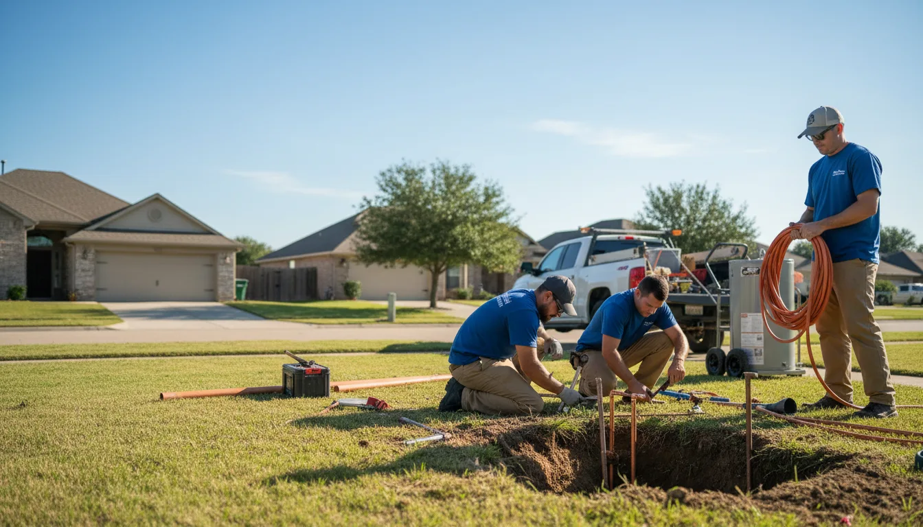 Plumber in Kirvin, TX near me